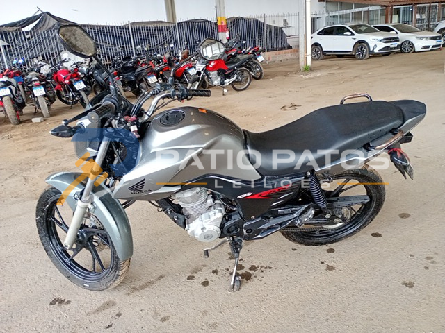 HONDA - CG 160 FAN 2020/2021; PRATA; ALCO.GASOL.