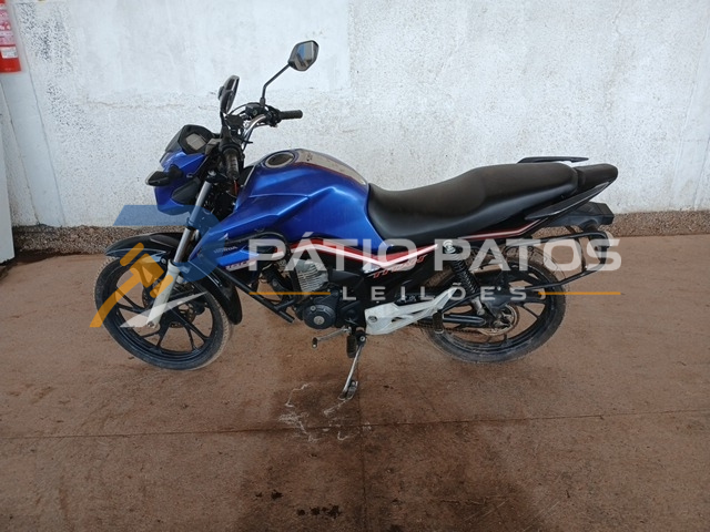 HONDA - CG 160 TITAN 2020/2020; AZUL; ALCO.GASOL.