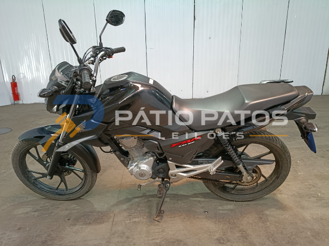 HONDA - CG 160 FAN 2025/2025; PRETA; ALCO.GASOL.