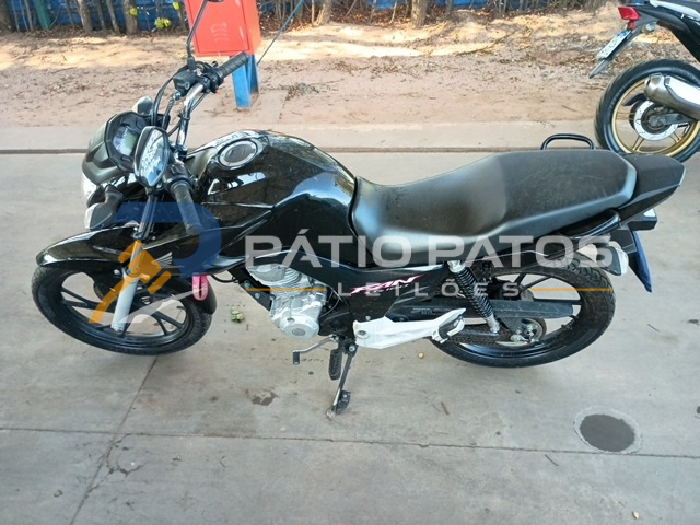 HONDA - CG 160 FAN 2021/2022; PRETA; ALCO.GASOL.