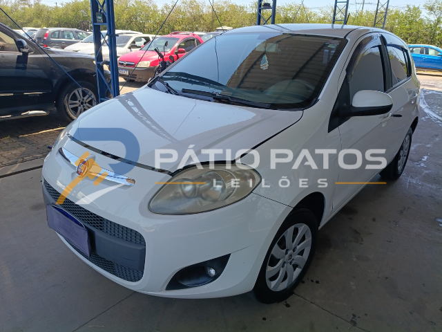 FIAT - PALIO ATTRACTIV 1.0 2015/2015; BRANCA; ALCO.GASOL