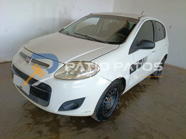 FIAT - PALIO ATTRACTIV 1.4 2012/2013; BRANCA; ALCO.GASOL