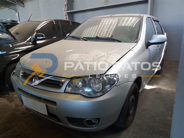 FIAT - PALIO FIRE 2014/2015; PRATA; ALCO.GASOL