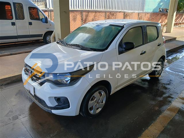 FIAT - MOBI LIKE 2019/2019; BRANCA; ALCO.GASOL