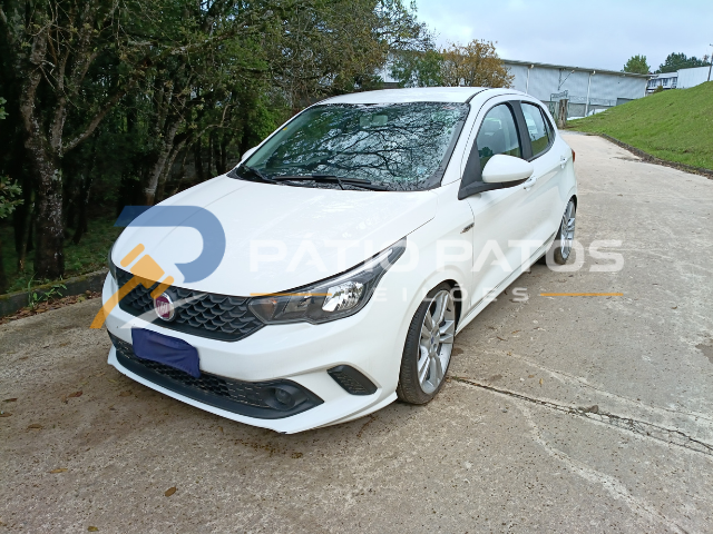 FIAT - ARGO DRIVE 1.0 2020/2020; BRANCA; ALCO.GASOL