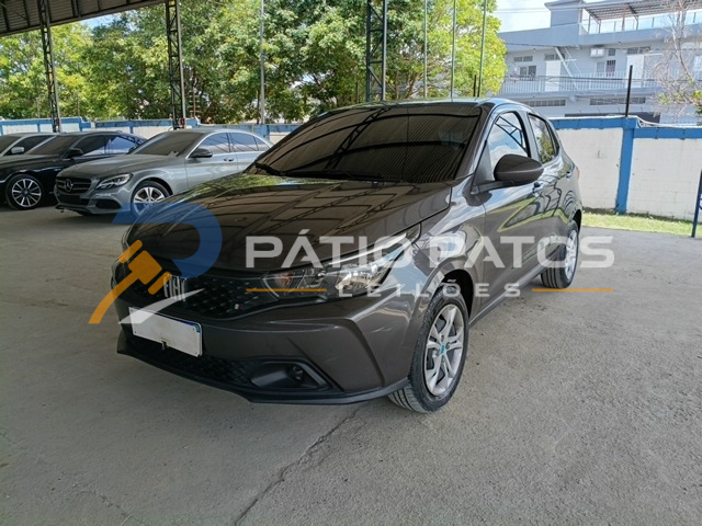FIAT - ARGO DRIVE 1.0 2023/2024; CINZA; ALCO.GASOL