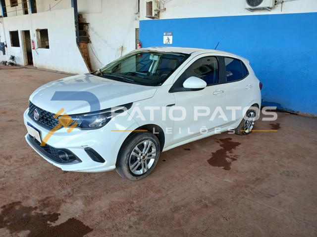 FIAT - ARGO DRIVE 1.3 2018/2018; BRANCA; ALCO.GASOL