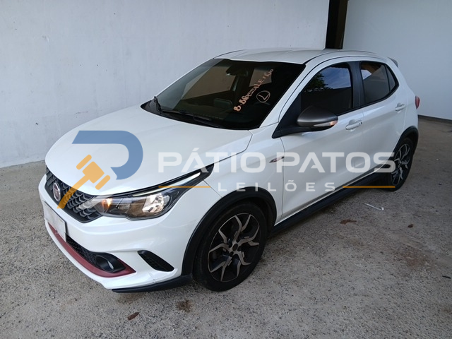 FIAT - ARGO HGT 1.8 AT6 2019/2020; BRANCA; ALCO.GASOL