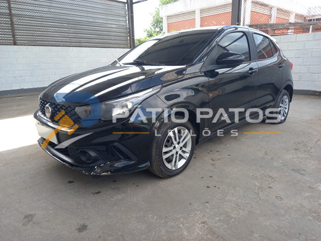 FIAT - ARGO DRIVE 1.0 2018/2019; PRETA; ALCO.GASOL