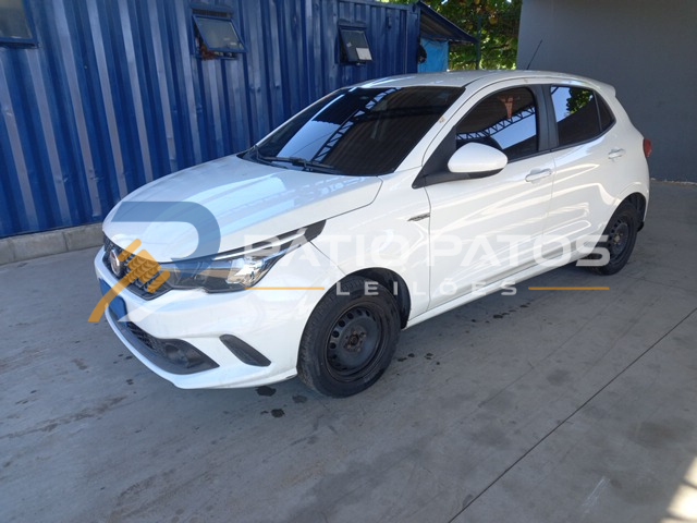 FIAT - ARGO DRIVE 1.0 2019/2020; BRANCA; ALCO.GASOL