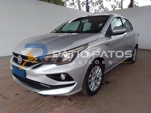 FIAT - CRONOS DRIVE 1.3 2018/2019; PRATA; ALCO.GASOL