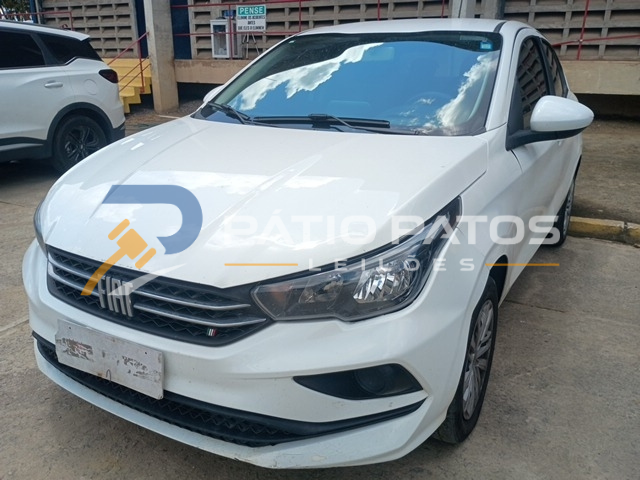 FIAT - CRONOS DRIVE 1.0 2023/2023; BRANCA; ALCO.GASOL