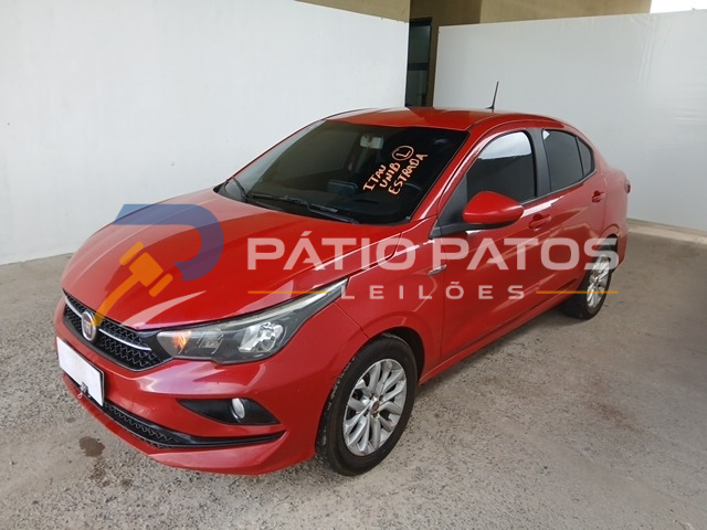 FIAT - CRONOS DRIVE 1.3 2018/2019; VERMELHA; ALCO.GASOL
