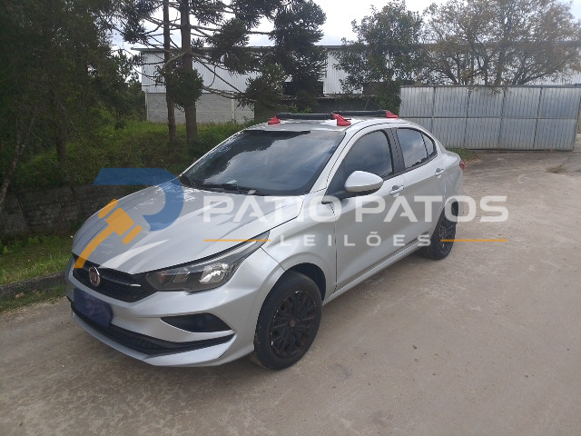 FIAT - CRONOS 1.3 2019/2020; PRATA; ALCO.GASOL