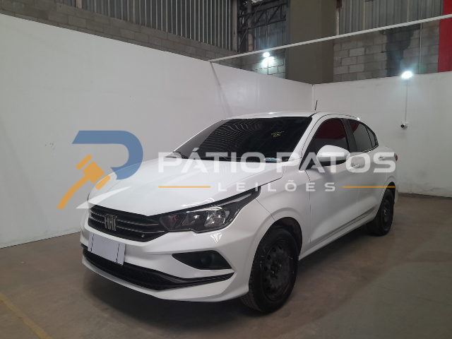 FIAT - CRONOS DRIVE 1.0 2022/2023; BRANCA; ALCO.GASOL