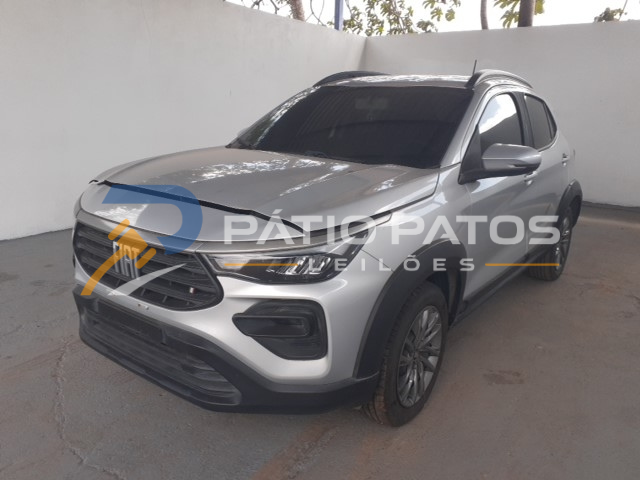 FIAT - PULSE DRIVE AT 2022/2023; PRATA; ALCO.GASOL