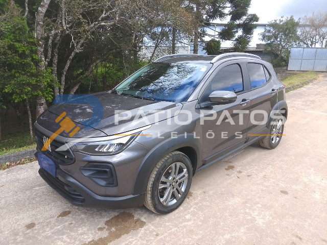 FIAT - PULSE DRIVE TF200 2022/2022; CINZA; ALCO.GASOL