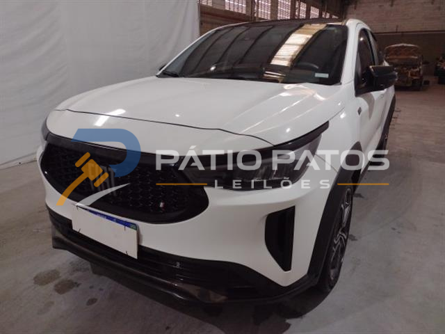 FIAT - FASTBACK TURBO 270 2022/2023; BRANCA; ALCO.GASOL