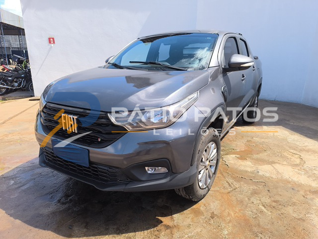 FIAT - STRADA FREEDOM 13CD 2022/2023; CINZA; ALCO.GASOL