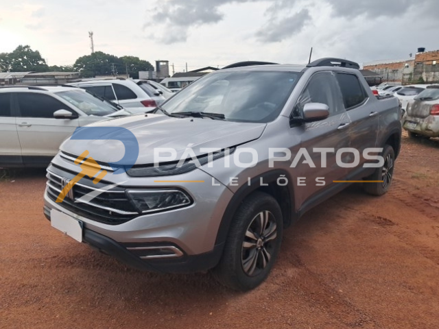 FIAT - TORO FREED AT9 4X4 2022/2022; PRATA; DIESEL