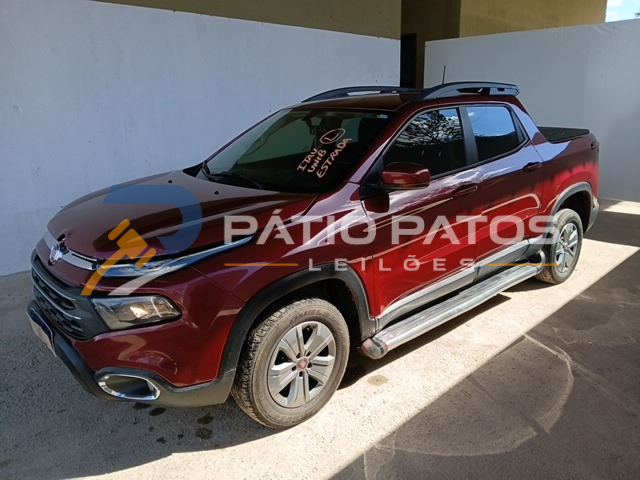 FIAT - TORO FREEDOM AT6 2020/2021; VERMELHA; ALCO.GASOL