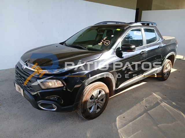 FIAT - TORO FREEDOM AT6 2021/2021; PRETA; ALCO.GASOL