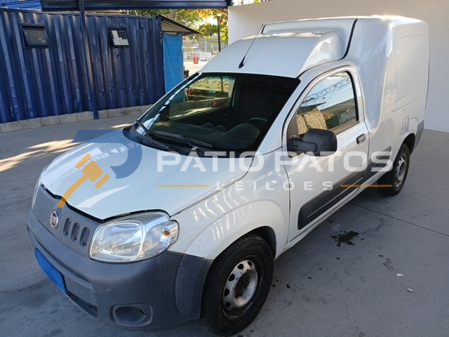 FIAT - FIORINO 1.4 FLEX 2016/2016; BRANCA; ALCO.GASOL