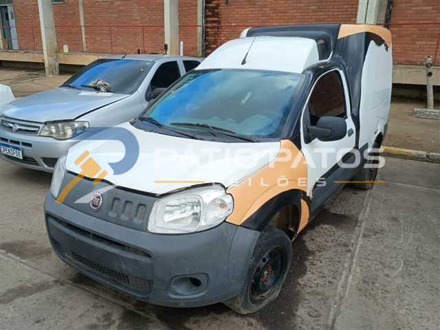 FIAT - FIORINO ENDURANCE 2021/2021;  BRANCA; ALCO.GASOL