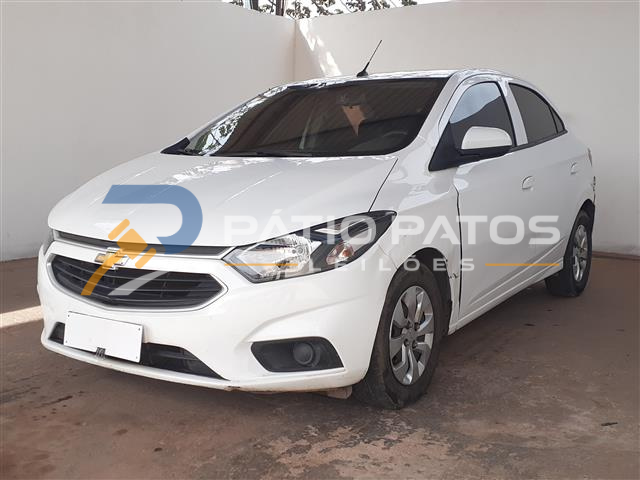 CHEVROLET - ONIX 1.0MT LT 2019/2019; BRANCA; ALCO.GASOL