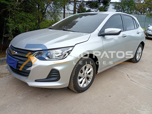 CHEVROLET - ONIX 10MT LT2 2022/2023; PRATA; ALCO.GASOL