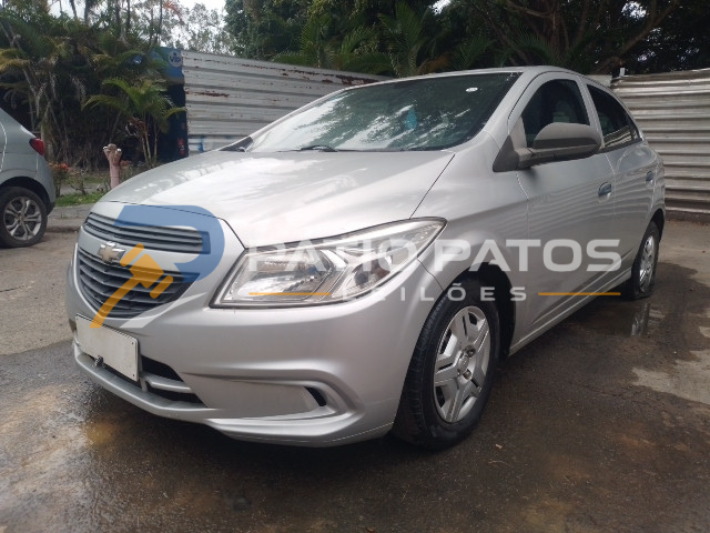 CHEVROLET - ONIX 10MT JOYE 2018/2018; PRATA; ALCO.GASOL