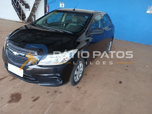 CHEVROLET - ONIX 1.0MT LT  2015/2016; PRETA; ALCO.GASOL