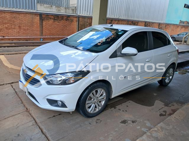 CHEVROLET - ONIX 1.4AT LT 2017/2018; BRANCA; ALCO.GASOL