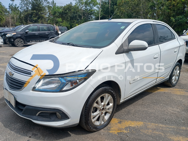 CHEVROLET - PRISMA 1.4AT LTZ 2015/2016; BRANCA; ALCO.GASOL
