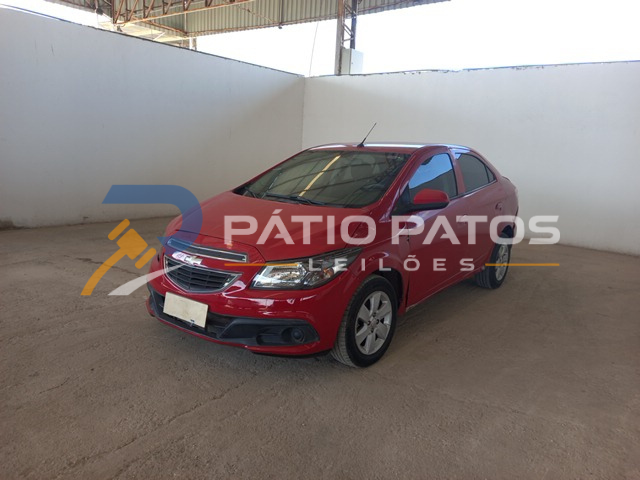 CHEVROLET - PRISMA 1.4MT LT 2015/2016; VERMELHA; ALCO.GASOL