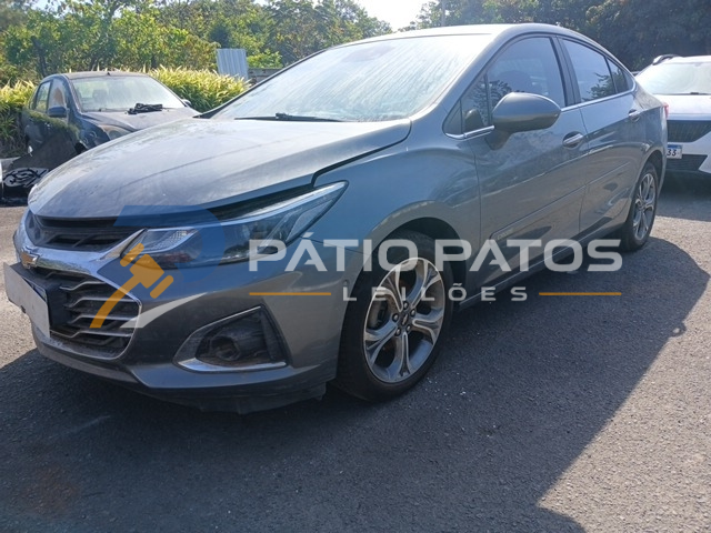 CHEVROLET - CRUZE PRE2 NB AT 2020/2020; CINZA; ALCO.GASOL