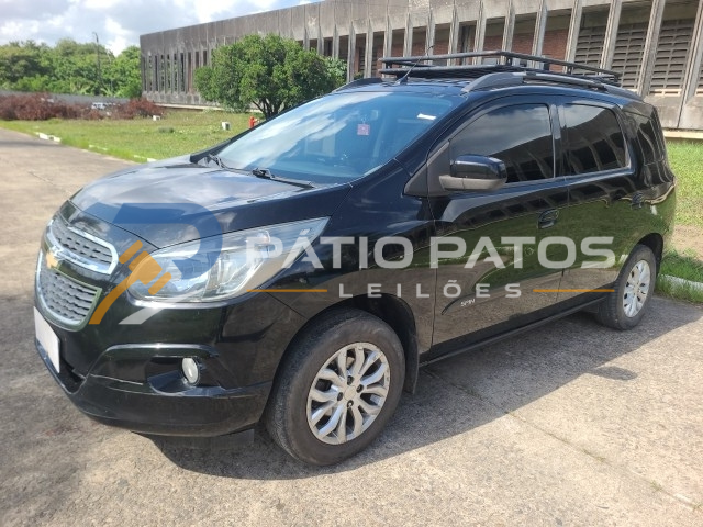 CHEVROLET - SPIN 1.8L AT LTZ 2017/2018; PRETA; ALCO.GASOL