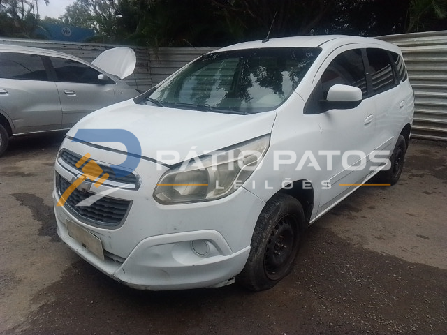 CHEVROLET - SPIN 1.8L MT LT 2013/2014; BRANCA; ALCO.GASOL