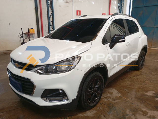 CHEVROLET - TRACKER LT 2019/2019; BRANCA; ALCO.GASOL