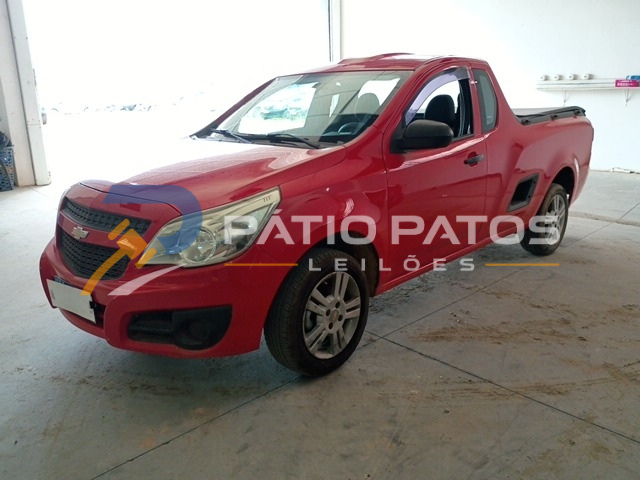 CHEVROLET - MONTANA LS1 2016/2017; VERMELHA; ALCO.GASOL