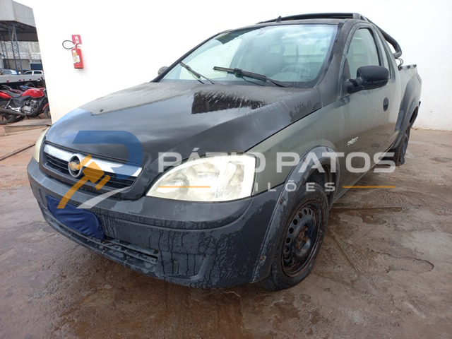 CHEVROLET - MONTANA CONQUEST 2010/2010; VERDE; ALCO.GASOL