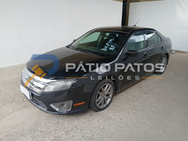 FORD - FUSION 2012/2012; PRETA; GASOLINA