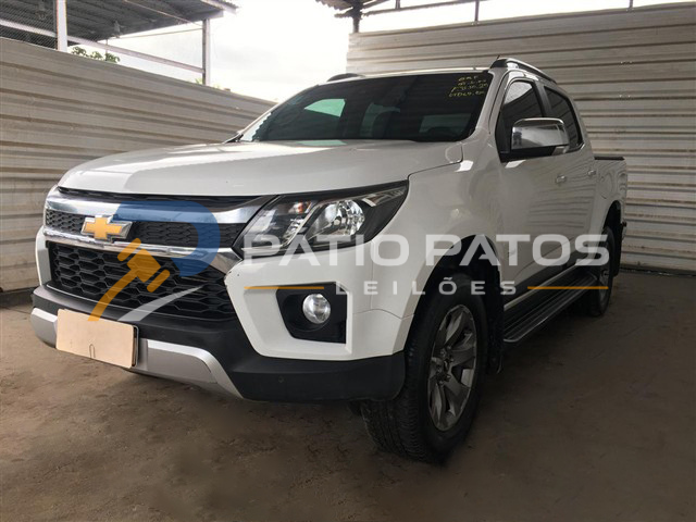 CHEVROLET - S10 LTZ DD4A 2022/2023; BRANCA; DIESEL