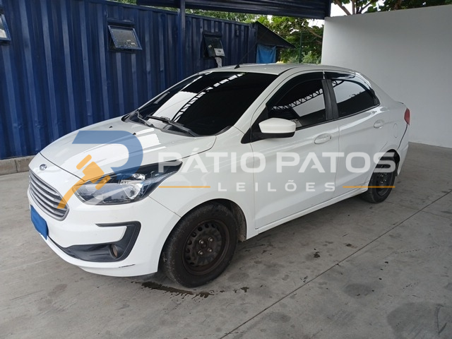 FORD - KA SE 1.5 SD C 2019/2020; BRANCA; ALCO.GASOL
