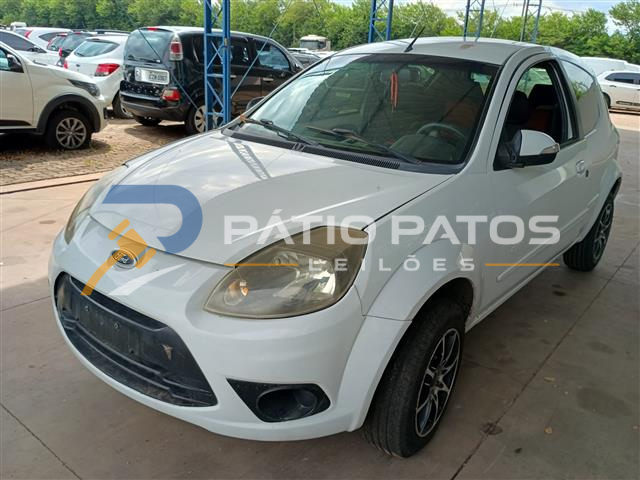 FORD - KA FLEX 2011/2012; BRANCA; ALCO.GASOL