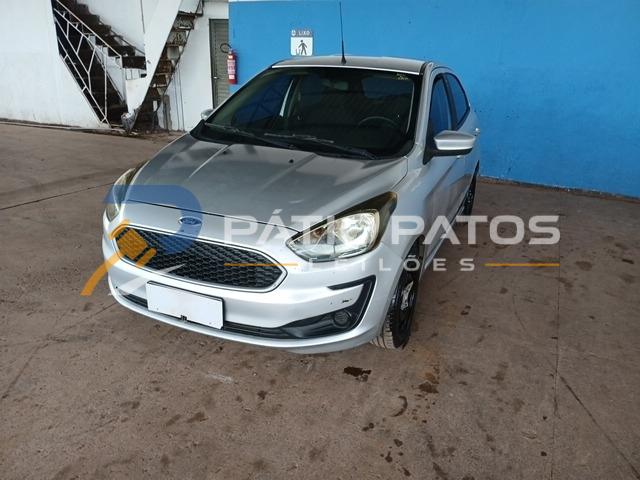 FORD - KA SE 1.0 HA C 2019/2019; PRATA; ALCO.GASOL