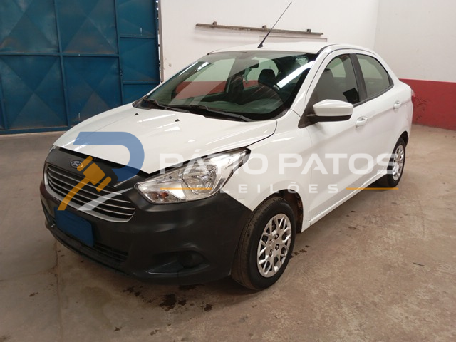 FORD - KA SE 1.5 SD B 2017/2018; BRANCA; ALCO.GASOL