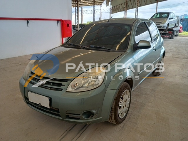 FORD - KA FLEX 2010/2010; VERDE; ALCO.GASOL