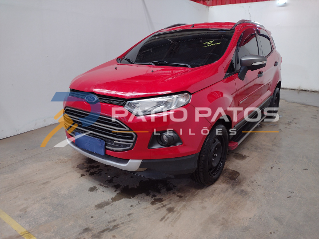 FORD - ECOSPORT FSL AT1.6B 2015/2016; VERMELHA; ALCO.GASOL