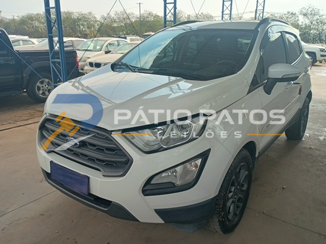 FORD - ECOSPORT FSL AT 1.5 2017/2018; BRANCA; ALCO.GASOL